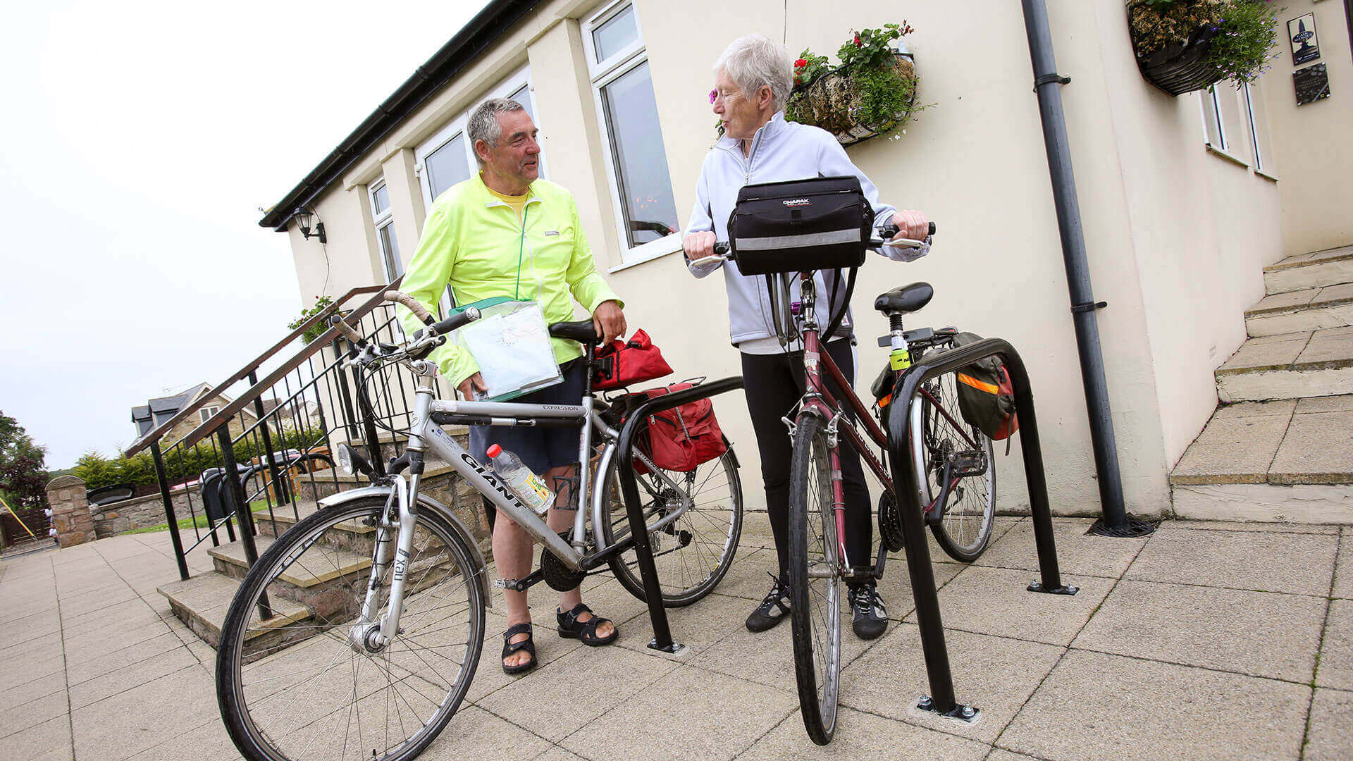 Cycling hotels sale